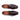 A top view of the Anthony Veer Genoa Cap-Toe Oxford in Chestnut Depth Brown shows polished Italian leather dress shoes with cap toes, laces, and tan insoles stamped with the brand name, set on a white background.