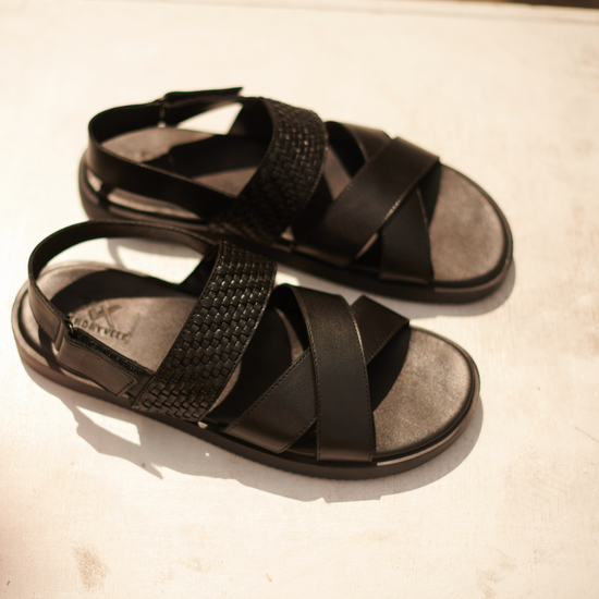 Mumbai Cross Strap Sandal