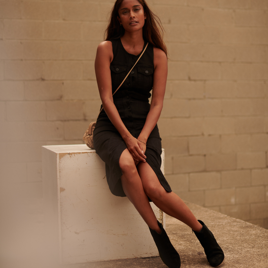 Lopez Wedge Boot