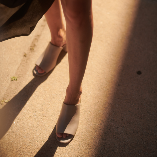 Lotte Block Sandal