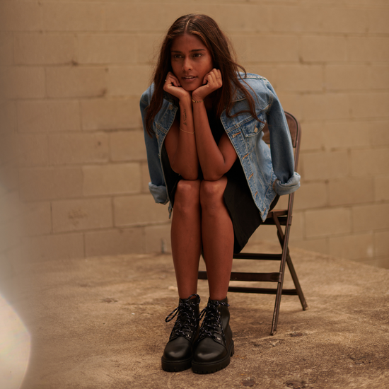 Sophia Lace-up Boot