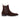 The Ashford Chelsea Boot in Tobacco Velvet Brown by Anthony Veer features rich Italian cowhide leather, an elastic side panel, pull tab, and low stacked heel for a sophisticated look against a white background.