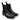 The Ashford Chelsea Boot in Obsidian Black by Anthony Veer features Italian leather, elastic side panels, back pull tabs, and low heels—perfect for a business casual look, shown on a white background.