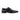The Bexley Double Monk // Obsidian Black by Anthony Veer is a black Italian cowhide leather dress shoe with a cap toe and double monk strap, shown in profile against a white background.