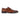 The Bexley Double Monk in Vintage Amber Tan by Anthony Veer features premium Italian cowhide leather, two silver buckles, a capped toe, and low black heel, shown in side profile on a white background.