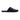 The Anthony Veer Clark House Slippers in Navy Pebble feature a slip-on, closed-toe design with an open heel and textured leather upper. Shown side view on white, their flat sole offers comfort for indoor lounging.