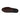 The image features the Italian glazed leather sole of an Anthony Veer Como Penny Loafer in Black White. The brown sole, detailed with black stitching and a black heel studded with brass nails, is strikingly highlighted against a white background.