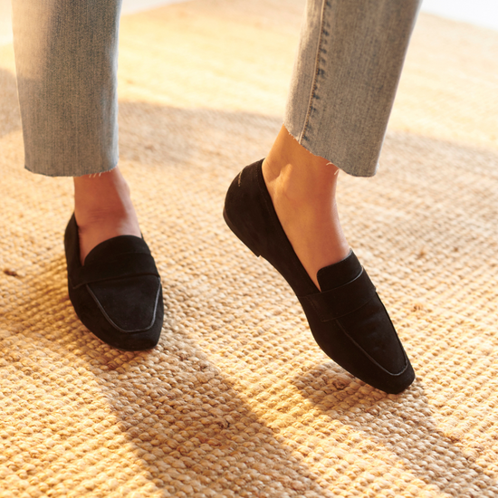 Nancy Suede Loafer