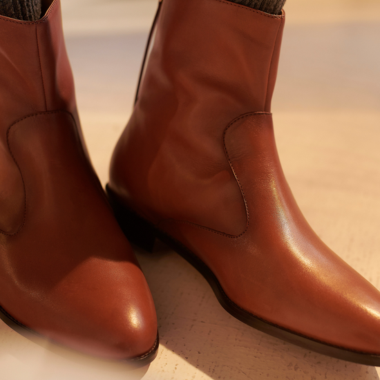 Jadon Zip-up Boot