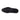 Obsidian Black Pembroke Cap-Toe Boot sole by Anthony Veer, shown on a white background. Features a rugged tread with deep grooves and cross-shaped lugs for traction; brand and size are embossed on the arch.