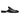 The Milano Horsebit Mule in Obsidian Black is a slip-on with a gold bit on the upper. Made from premium Italian cowhide leather, it features a low heel and backless design, offering sleek classic style.