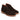 The Bedford Chukka // Tobacco Velvet Brown by Anthony Veer features dark brown Italian suede, light brown leather soles, brown laces, a minimalist design, smooth finish, rounded toe, and sleek leather lining for comfort.