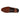 The image features the sole of an Anthony Veer Regent Cap-Toe in Chestnut Depth Brown, made from Italian leather with a smooth finish and small brass tacks near the edges. The sole includes embossed branding and sizing, and has a black heel with Goodyear welt construction for durability.