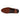 The image displays the sole of an Anthony Veer Windsor Brogue Cap-Toe in Cognac Eclipse, crafted from Italian cowhide leather. It has a polished finish with slight stitching near the toe and heel, and text imprinted on the arch.