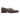 The Beaumont Double Monk Loafer by Anthony Veer features a sleek design in smoke slate grey suede with two buckles, a wooden heel, and Bologna construction. Displayed against a white background.