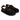 The Anthony Veer Harbor Moc Sandal // Obsidian Oil Black features premium Italian cowhide leather, adjustable buckled ankle straps, white stitching, black soles, and a brown inner lining for comfort.