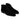 The Anthony Veer Arden Chukka Boot in Velvet Noir Black Suede features Italian cowhide, three eyelets, a low heel, and a durable Vibram rubber outsole, shown on a white background.