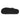 The image shows the bottom view of the Anthony Veer Harbor Moc Sandal // Obsidian Oil Black sole with a simple, flat design and slight texture. The upper, made from premium Italian cowhide leather, is partially visible.