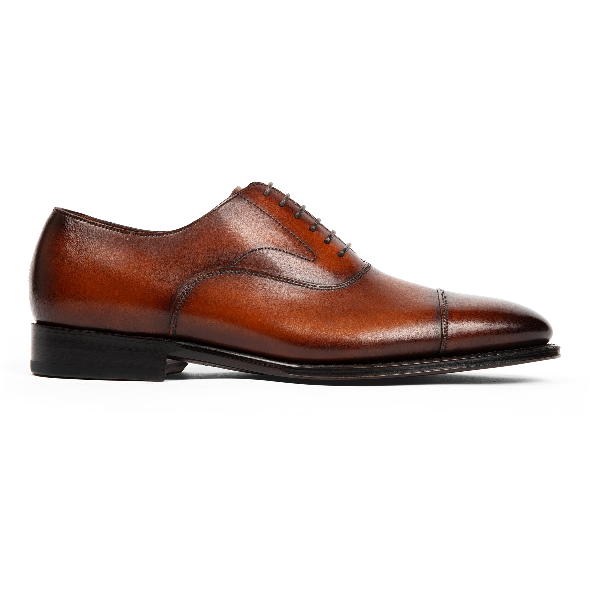 Anthony Veer Men's Regent Cap Toe Oxford - Brown Anthony Veer Men's Regent Cap Toe Oxford - Brown