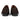 The Windsor Brogue Cap-Toe by Anthony Veer is shown from the rear, displaying tobacco velvet brown suede crafted from Italian cowhide leather with Goodyear welt construction. The black soles and inner leather lining are visible, emphasizing its detailed back structure and stitching.