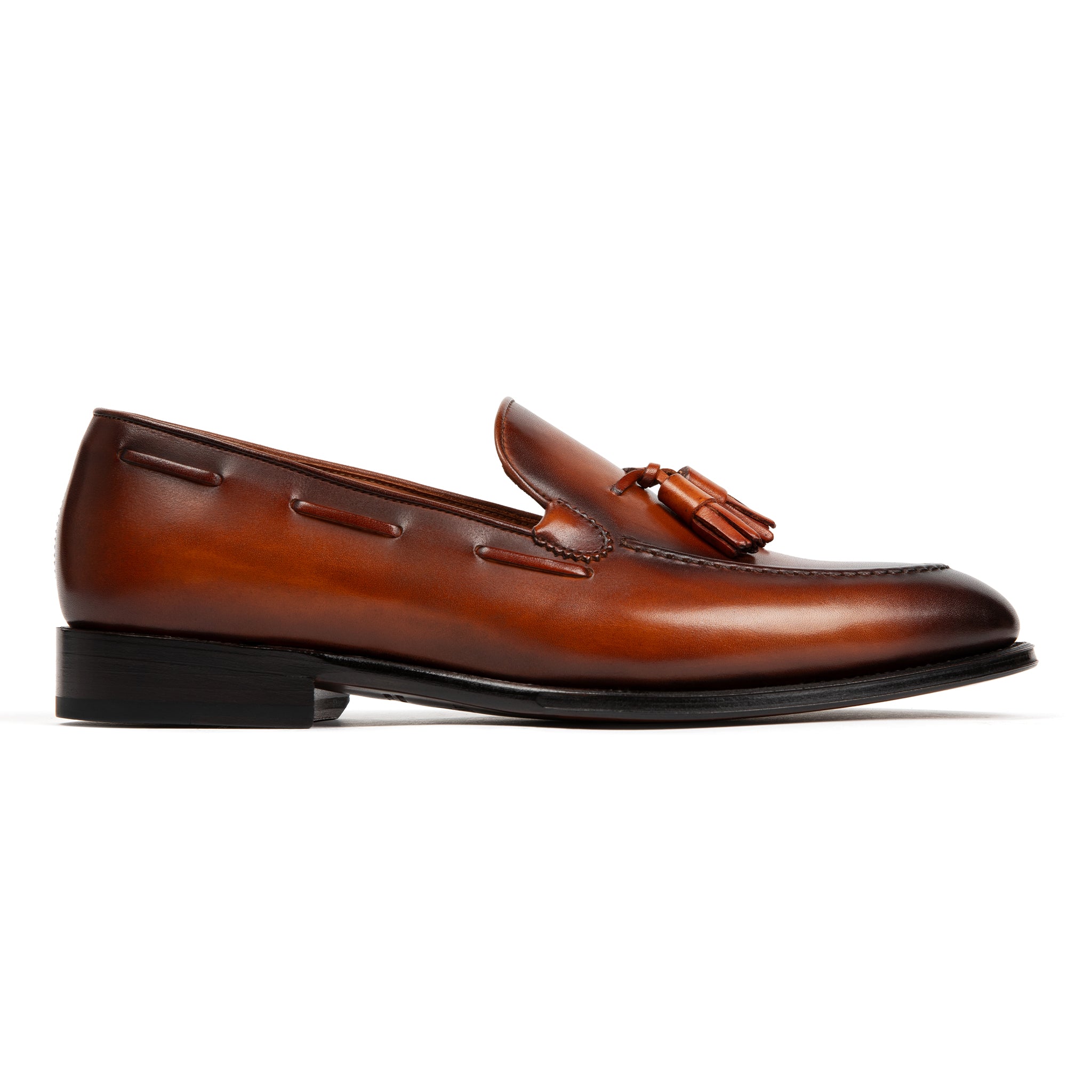 Camden Tassel Loafer // Amber Cognac Tan Anthony Veer Camden Tassel Loafer // Amber Cognac Tan Anthony Veer