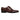 The Regent Cap-Toe // Chestnut Depth Brown by Anthony Veer is a sleek Oxford shoe made from Italian leather featuring closed lacing, a cap toe, a low stacked heel with Goodyear welt construction; showcased on a white background.