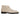 The Arden Chukka Boot in Rustic Clay Grey Suede by Anthony Veer showcases a three-eyelet design with a black Vibram rubber outsole, viewed from the side on a white background.