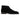 The Anthony Veer Arden Chukka Boot in Velvet Noir Black Suede features a sleek, minimal design with three eyelets, crafted from premium suede and shown in side profile against a white background.