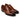 Regent Cap-Toe Vintage Amber Tan Three Quarter View