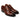 The Anthony Veer Windsor Brogue Cap-Toe in Cognac Eclipse is crafted from Italian cowhide leather. These shoes feature brogue detailing, cap toes, polished brown finish, black soles, brown laces, and Goodyear welt construction for durability.