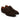 The Windsor Brogue Cap-Toe by Anthony Veer in Tobacco Velvet Brown Suede features elegant perforations and laces, crafted from Italian cowhide leather. Built with Goodyear welt construction for durability, these stylish Oxford dress shoes are showcased on a white background.