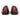 The Riverton Tassel Loafer in Sienna Rouge Tan by Anthony Veer is shown from the back, crafted with refined Bologna construction, black soles, visible stitching details, and premium Italian leather.