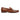 The Torino Bit Loafer by Anthony Veer, in Sunlit Oak Tan, features a metal buckle and smooth finish with a slightly raised sole, exuding Italian design elegance and classic appeal.