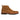 The Anthony Veer Heritage Moc Chukka in Golden Fawn Brown Suede is shown in side profile, featuring visible stitching, a lace-up front, Goodyear storm welt, and black rubber sole on a white background.