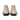 Rear view of the Anthony Veer Arden Chukka Boot in Rustic Clay Grey Suede, featuring premium suede with a slightly rounded shape and complemented by durable Vibram rubber outsoles.