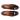 The Anthony Veer Torino Bit Loafer in Chestnut Depth Brown features premium leather and silver metal bit detailing, shown from above on a white background.