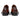 Regent Cap-Toe Vintage Amber Tan Heel View