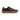 The Anthony Veer Paul Sneaker in black boasts a chic design with a brown heel tab and gum sole. Its sleek, minimalist style is enhanced by subtle side branding, making it perfect for those who appreciate both comfort and elegance.