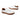 The Anthony Veer Paul Sneaker // White is a stylish two-tone leather sneaker featuring white uppers, brown soles, and heel accents. With white laces, a cushioned midsole, and subtle side branding, these sneakers are shown from various angles against a plain white background.