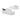 The Lucas Laceless Sneaker in white by Anthony Veer showcases minimalistic elegance with its sleek design, convenient slip-on style, subtle stitching, and durable white rubber sole. The embossed brand name adds sophistication against a plain white background.