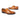 The Anthony Veer Genoa Cap-Toe Oxford shoes, in Tan, demonstrate elegance and Italian craftsmanship with a polished finish. Crafted from fine Italian leather, they feature dark laces, a sleek design, low heel, and are elegantly displayed against a plain white backdrop.