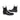 The Anthony Veer Rome Chelsea // Black boots exude sophistication with their polished black leather, elastic side panels, and pull tabs, ensuring uncompromising comfort. Displayed against a white background, these sleek boots feature low heels for an elegant look.