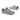 The Edward Runner Sneaker by Anthony Veer features a grey and navy design, white soles, tan and black tread, and navy blue heel accents—ideal for an active lifestyle. Contact us if you need help with SEO keywords!.