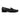 The Lucca Bit Loafer by Anthony Veer is crafted from black Italian calfskin leather, showcasing a horsebit detail, smooth finish, and low heel. The shoe appears in profile against a plain white background.