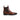 The Anthony Veer Rome Chelsea // Tan is a brown leather boot with elastic side panels, front and back pull tabs, and a low black heel, shown in side profile on a white background for timeless style and comfort.
