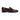 The Verona Bit Loafer in Antique Cognac by Anthony Veer is a limited edition brown leather loafer with gold bit detailing, a polished finish, and a black heel, displayed on a white background.