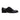The Anthony Veer Turin Oxford in Antique Black is a black leather lace-up shoe with refined broguing on the toe cap, crafted from Italian calfskin. It features a polished finish, low stacked heel, and hand-finished patina.
