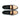 Top view of Anthony Veers luxury Como Penny Loafer in Green Brown, featuring beige uppers with dark green edges and brown details. Made from Italian glazed leather, they showcase a black branded interior and intricate stitching on the straps.