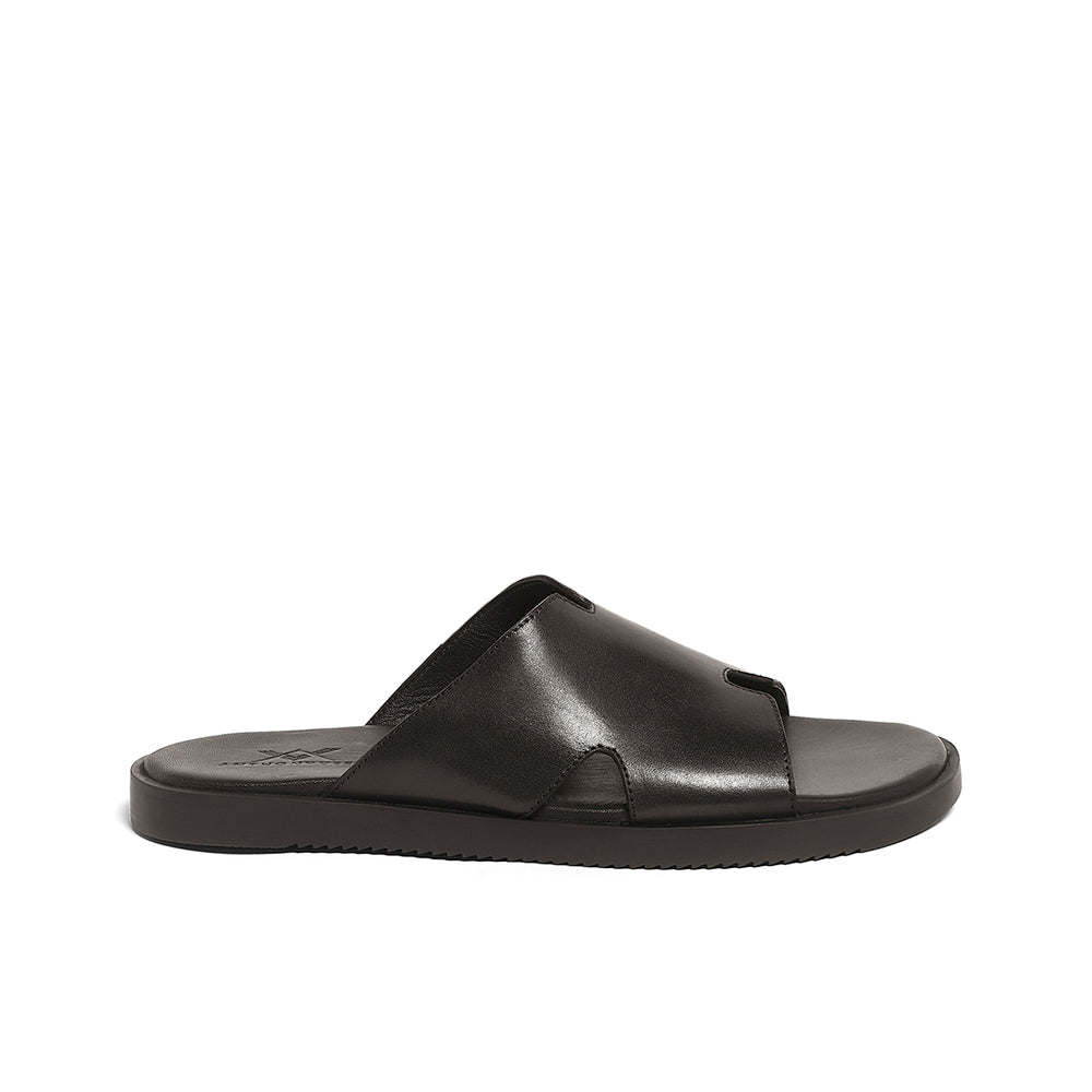 Marrakesh Slide Calfskin Leather Upper Slide Shoes for Men Online  Anthony Veer
