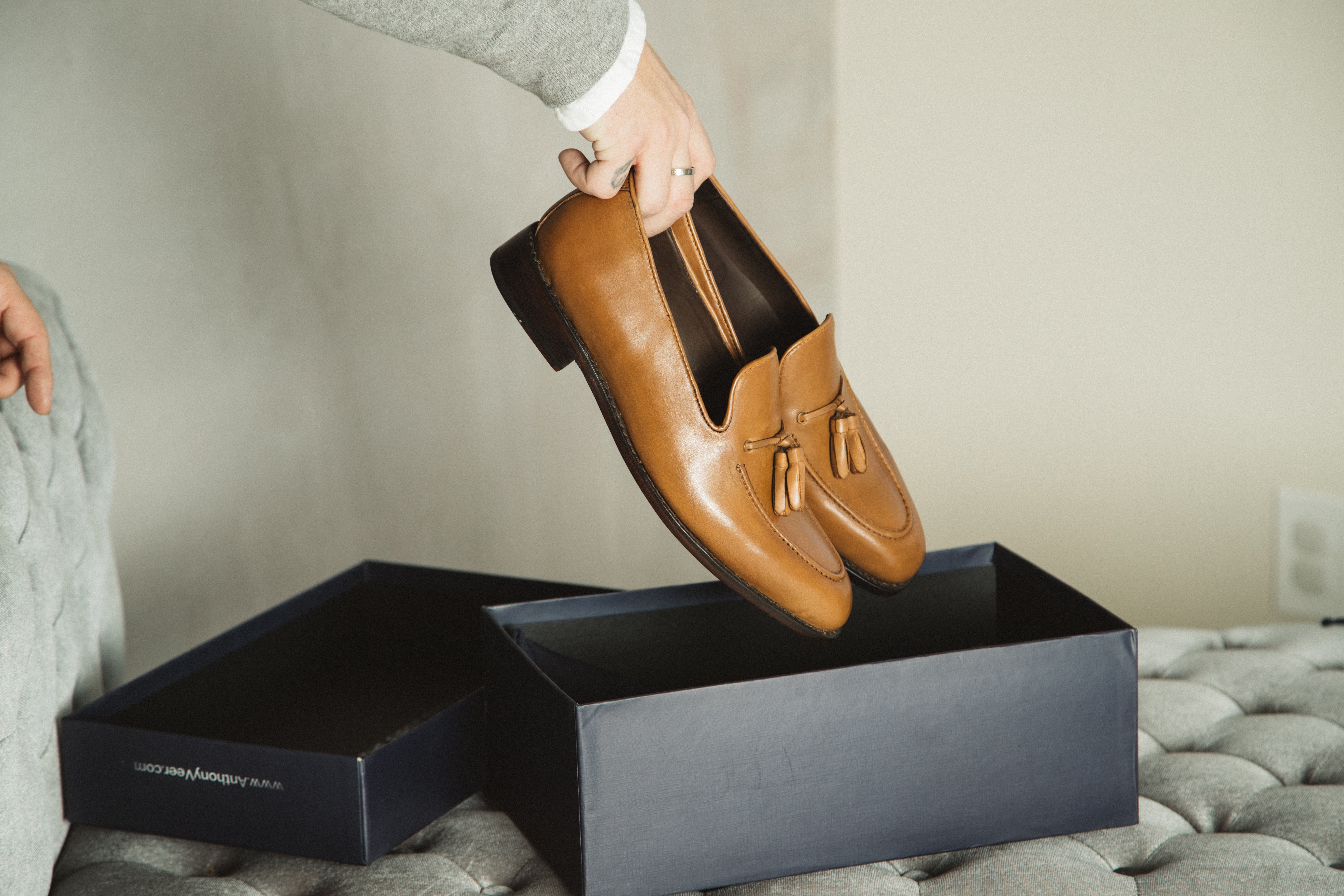 Leather Loafers for Men | Buy Slip-on Shoes Online | Anthony Veer